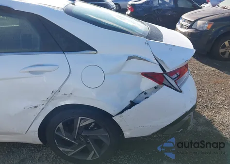 2025 Hyundai Elantra Sel Convenience из США, поврежденный, VIN KMHLS4DG8SU044146